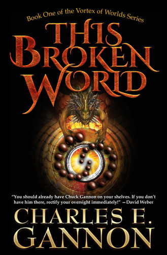 This Broken World book cover by Charles E. Gannon