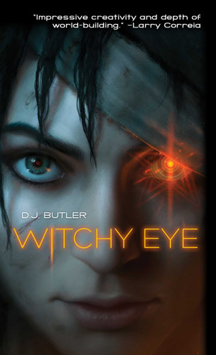 Witchy Eye (Witchy War) book cover by D.J. Butler