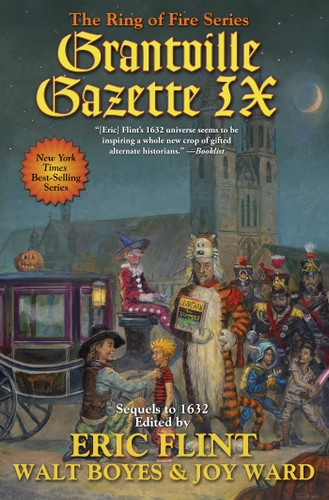 Grantville Gazette IX (Ring of Fire) book cover by 