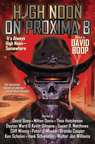 High Noon on Proxima B book cover by 