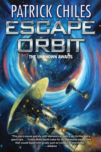 Escape Orbit (Eccentric Orbits) book cover by Patrick Chiles