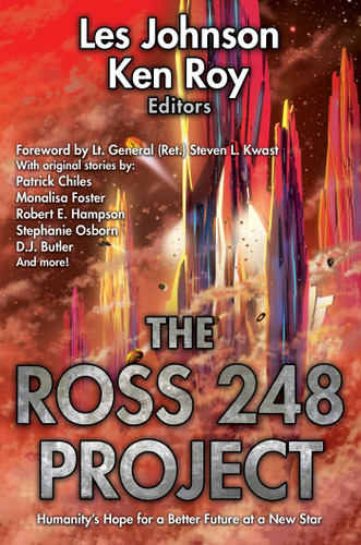 The Ross 248 Project book cover by 
