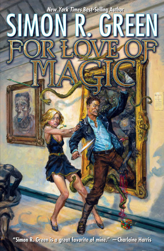 For Love of Magic book cover by Simon R. Green