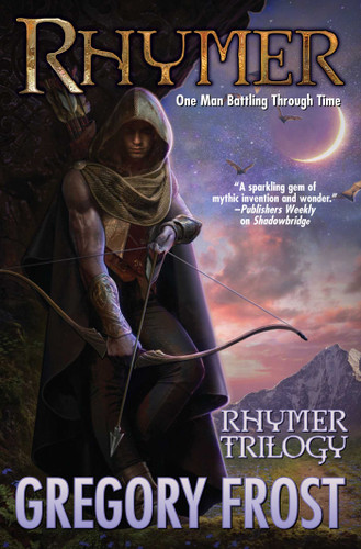 Rhymer (Rhymer) book cover by Gregory Frost