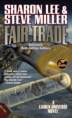 Fair Trade (Liaden Universe®) book cover by Sharon Lee, Steve Miller