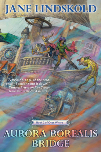 Aurora Borealis Bridge (Over Where) book cover by Jane Lindskold
