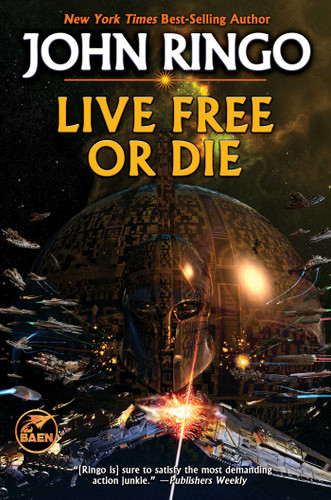 Live Free or Die (Troy Rising) book cover by John Ringo