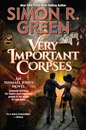 Very Important Corpses (Ishmael Jones) book cover by Simon R. Green