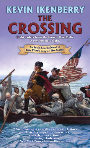 The Crossing (Assiti Shards) book cover by Kevin Ikenberry