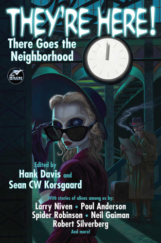 They're Here! book cover by 