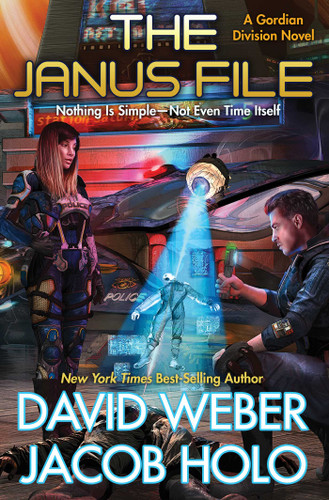 The Janus File (Gordian Division) book cover by David Weber, Jacob Holo