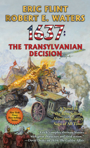 1637: The Transylvanian Decision (The Ring of Fire) book cover by Eric Flint, Robert E. Waters