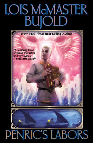 Penric's Labors (World of the Five Gods) book cover by Lois McMaster Bujold