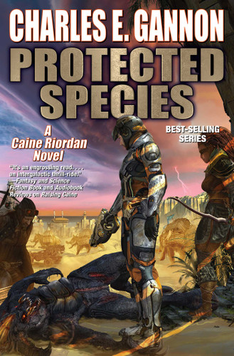 Protected Species (Caineverse) book cover by Charles E. Gannon