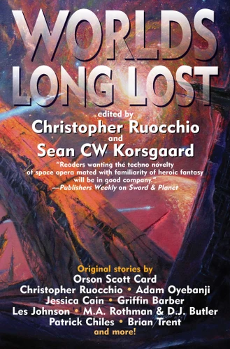 Worlds Long Lost book cover by 