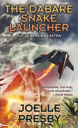The Dabare Snake Launcher book cover by Joelle Presby