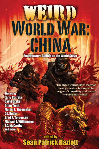Weird World War: China (Weird World War) book cover by Sean Patrick Hazlett
