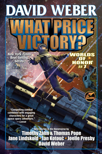 What Price Victory? (Worlds of Honor (Weber)) book cover by 