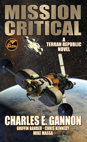 Mission Critical (Caineverse) book cover by Charles E. Gannon, Chris Kennedy