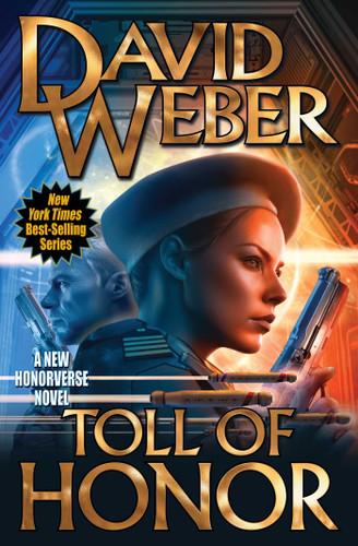 Toll of Honor (Expanded Honor) book cover by David Weber