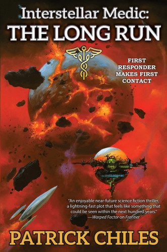 Interstellar Medic: The Long Run (Interstellar Medic) book cover by Patrick Chiles