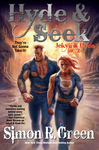 Hyde & Seek (Jekyll & Hyde Inc.) book cover by Simon R. Green