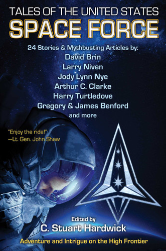 Tales of the United States Space Force book cover by 
