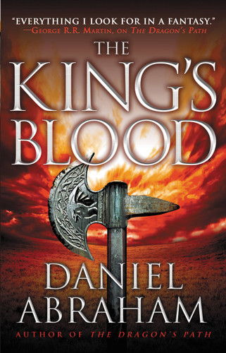 The King's Blood (The Dagger and the Coin #2) book cover by Daniel Abraham