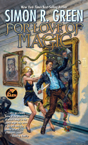 For Love of Magic book cover by Simon R. Green