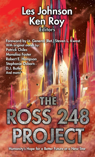 The Ross 248 Project book cover by Ken Roy