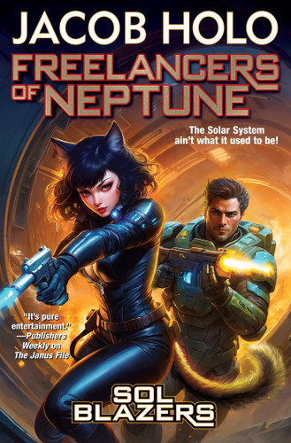 Freelancers of Neptune (Sol Blazers) book cover by Jacob Holo