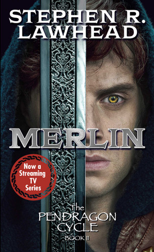 Merlin (Pendragon Cycle) book cover by Stephen Lawhead