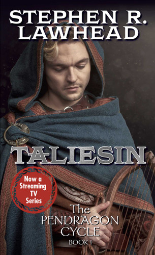 Taliesin (Pendragon Cycle) book cover by Stephen Lawhead