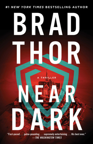 Near Dark: A Thriller (The Scot Harvath Series) book cover by Brad Thor