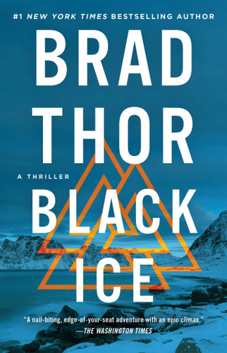 Black Ice: A Thriller (The Scot Harvath Series) book cover by Brad Thor