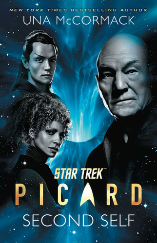 Star Trek: Picard: Second Self (Star Trek: Picard) book cover by Una McCormack