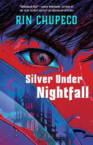 Silver Under Nightfall: Silver Under Nightfall #1 (Silver Under Nightfall) book cover by Rin Chupeco