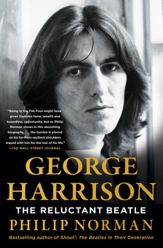 George Harrison: The Reluctant Beatle book cover by Philip Norman