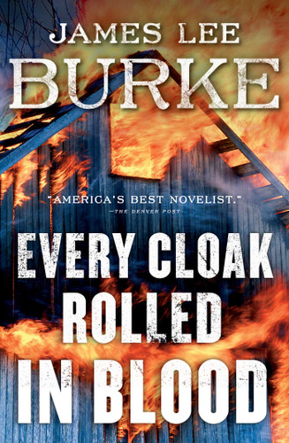 Every Cloak Rolled in Blood (A Holland Family Novel) book cover by James Lee Burke