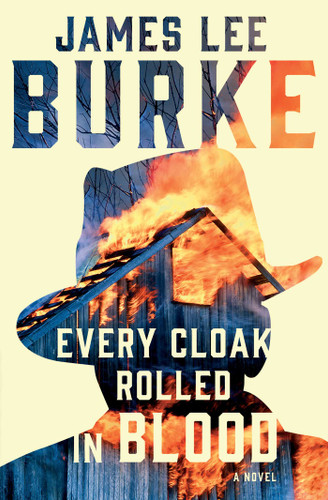 Every Cloak Rolled in Blood (A Holland Family Novel) book cover by James Lee Burke