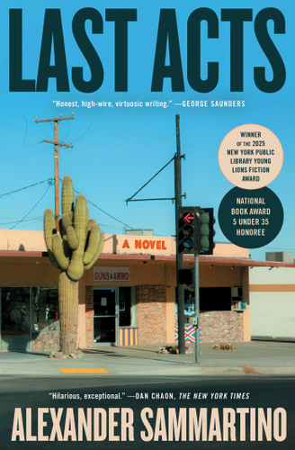 Last Acts: A Novel book cover by Alexander Sammartino