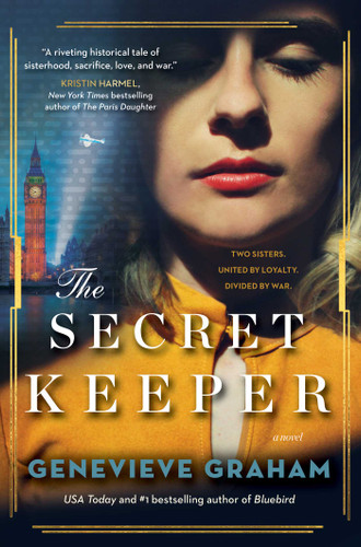 The Secret Keeper book cover by Genevieve Graham