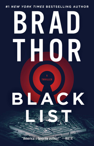 Black List: A Thriller (The Scot Harvath Series) book cover by Brad Thor