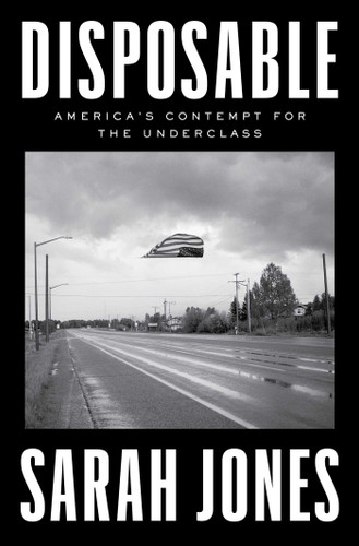 Disposable: America's Contempt for the Underclass book cover by Sarah Jones