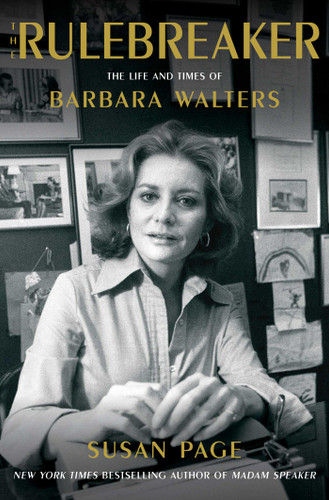 The Rulebreaker: The Life and Times of Barbara Walters book cover by Susan Page