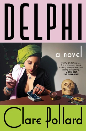 Delphi: A Novel book cover by Clare Pollard