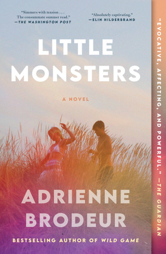 Little Monsters book cover by Adrienne Brodeur