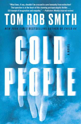 Cold People book cover by Tom Rob Smith