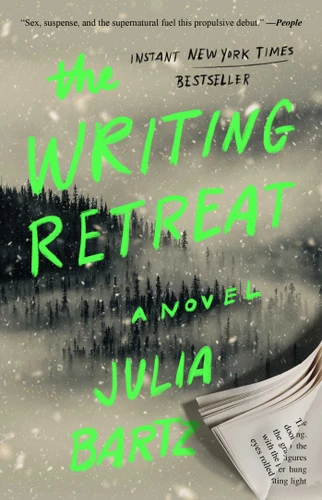 The Writing Retreat: A Novel book cover by Julia Bartz