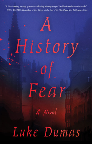 A History of Fear: A Novel book cover by Luke Dumas